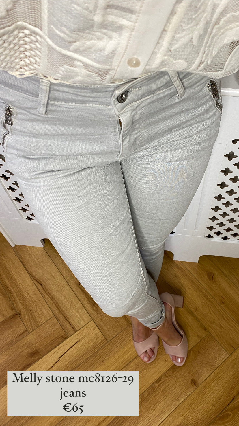 Melly stone mc8126-29 jeans