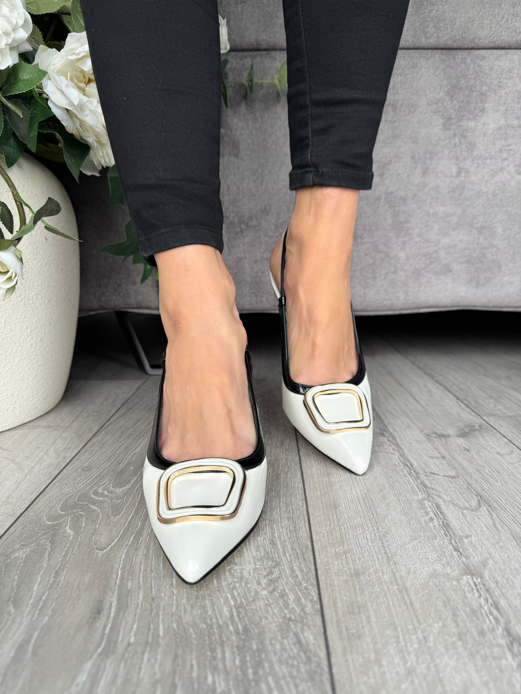 Longcot Porcelain Mash Heels