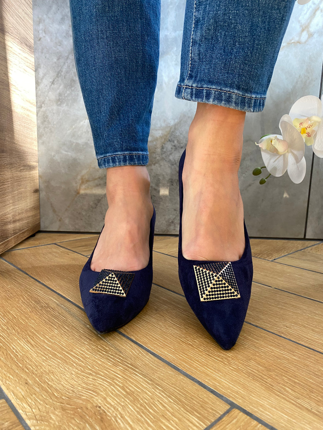 Secret garden navy