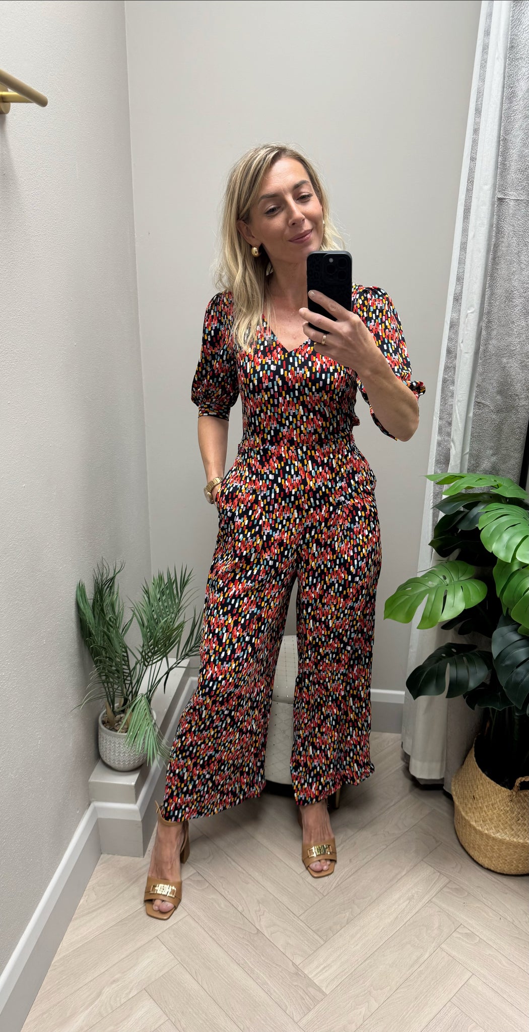 Don’t look back traffic jumpsuit
