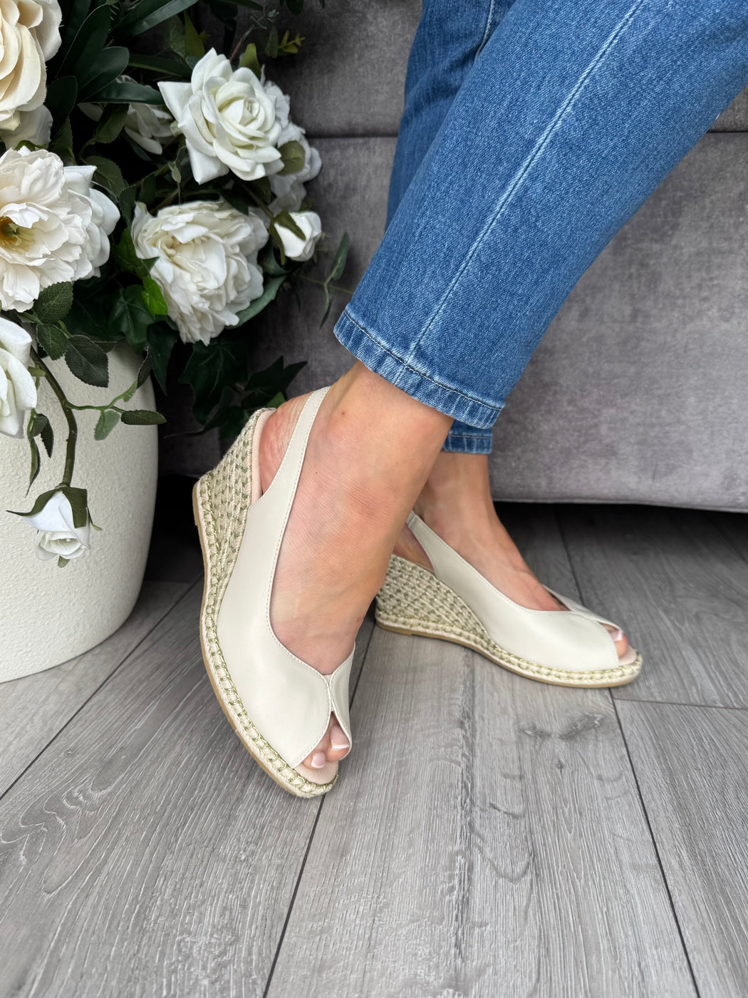 Tregele almond wedge