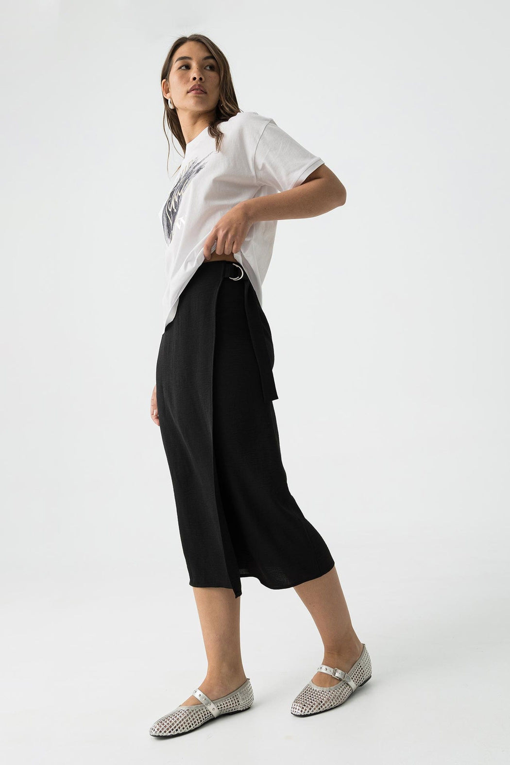 Greeny skirt