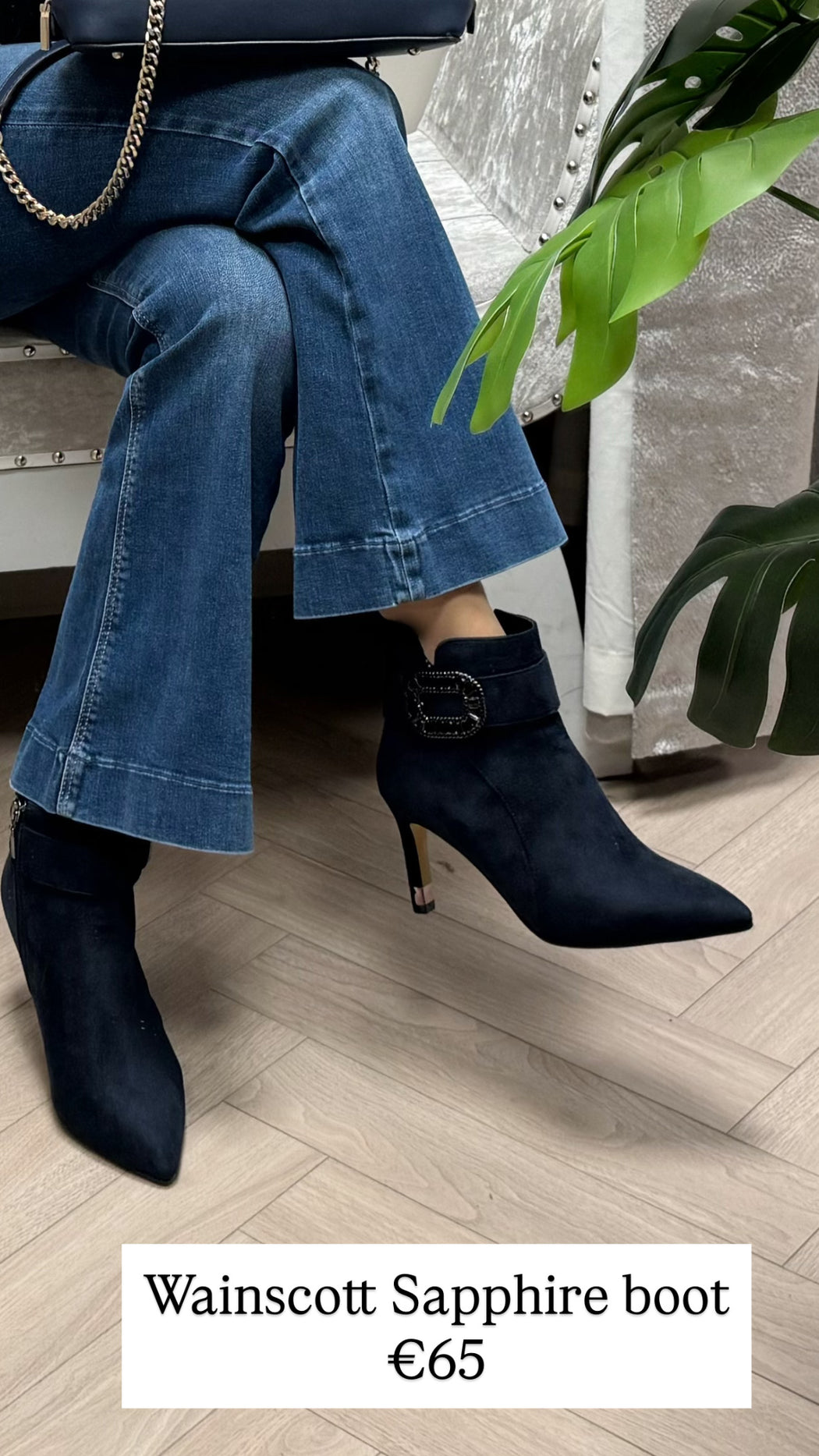 Wainscott Sapphire boot