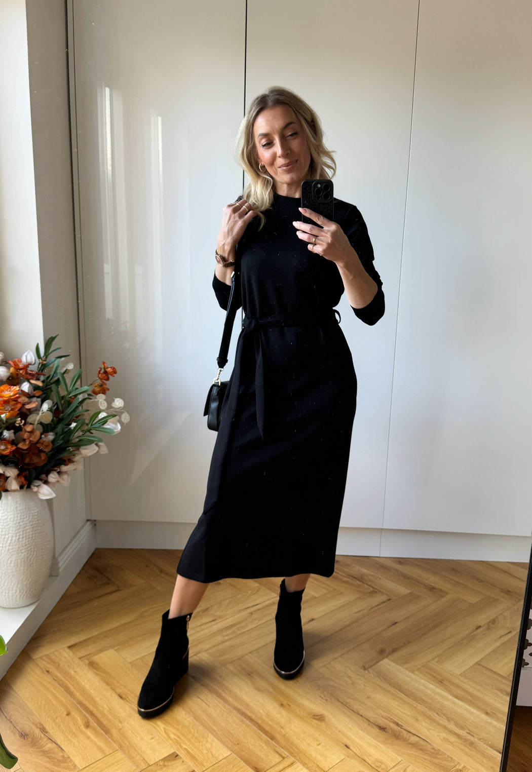 Lynette Dress black