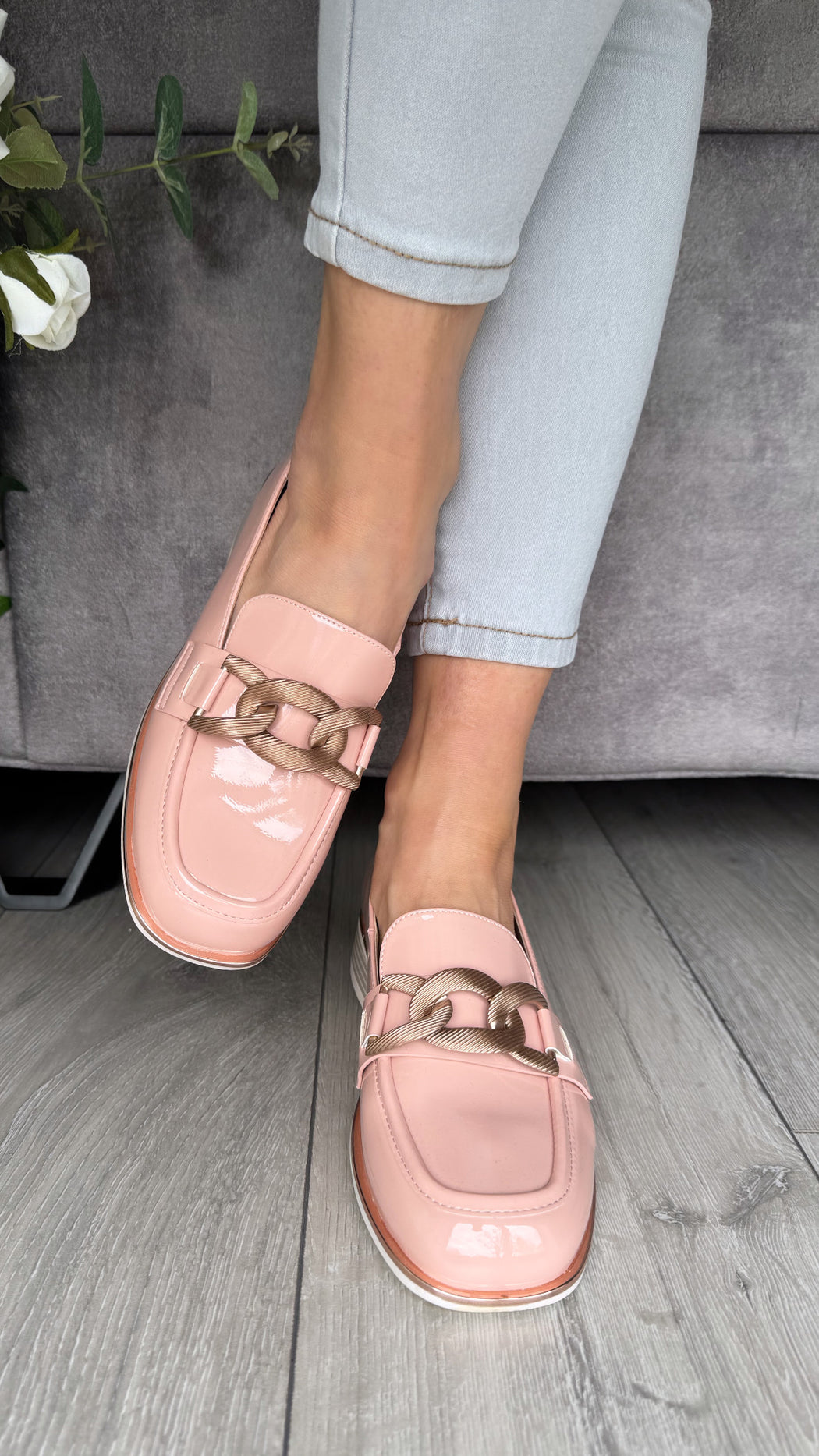 Thames Est Soft Pink Loafer.