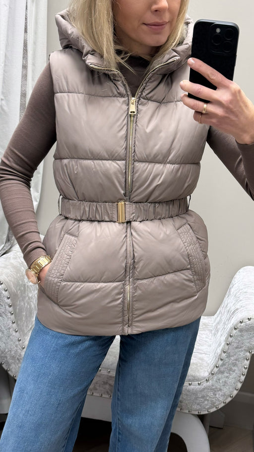 Titi beige gilet