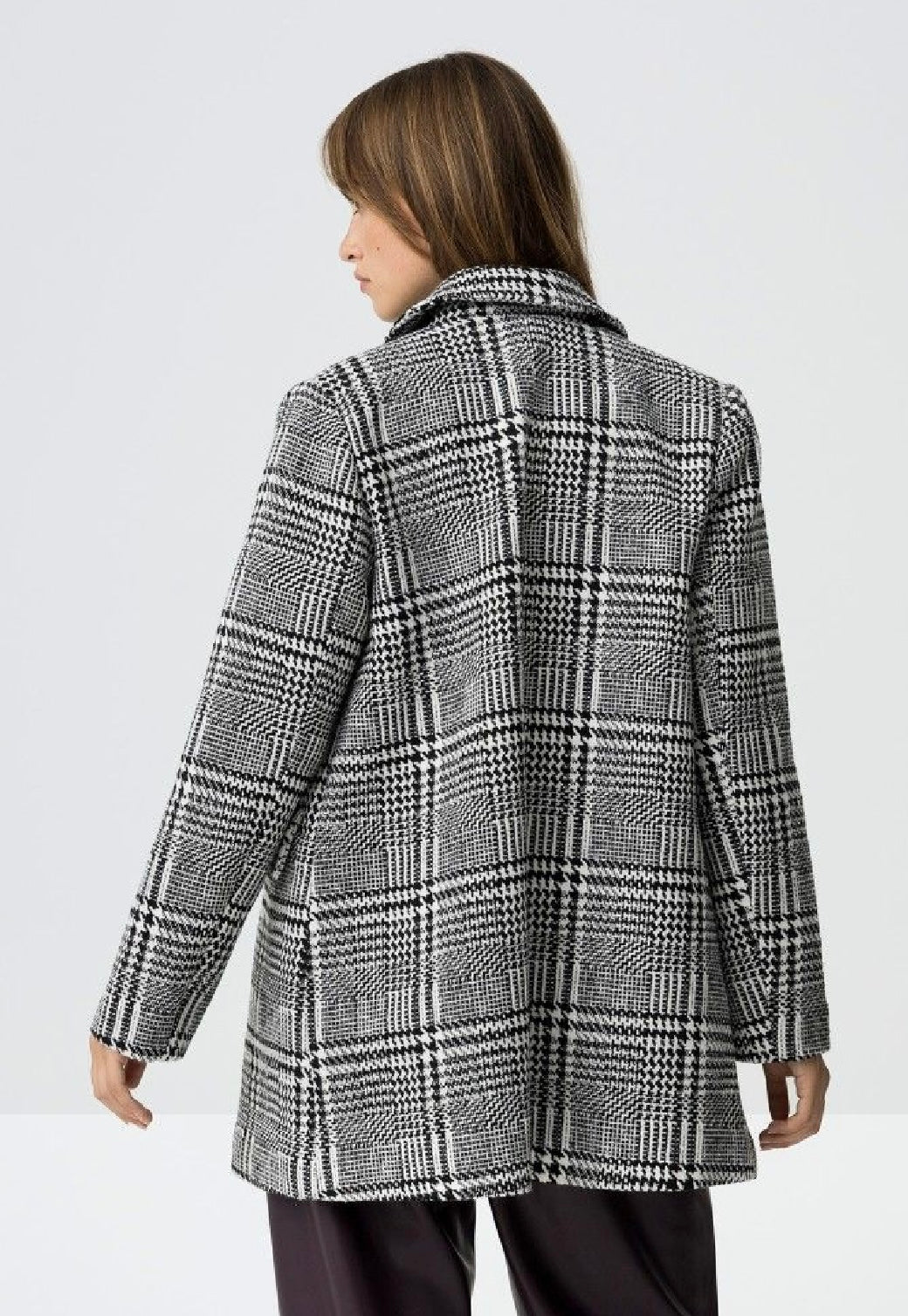 Coquete check jacket