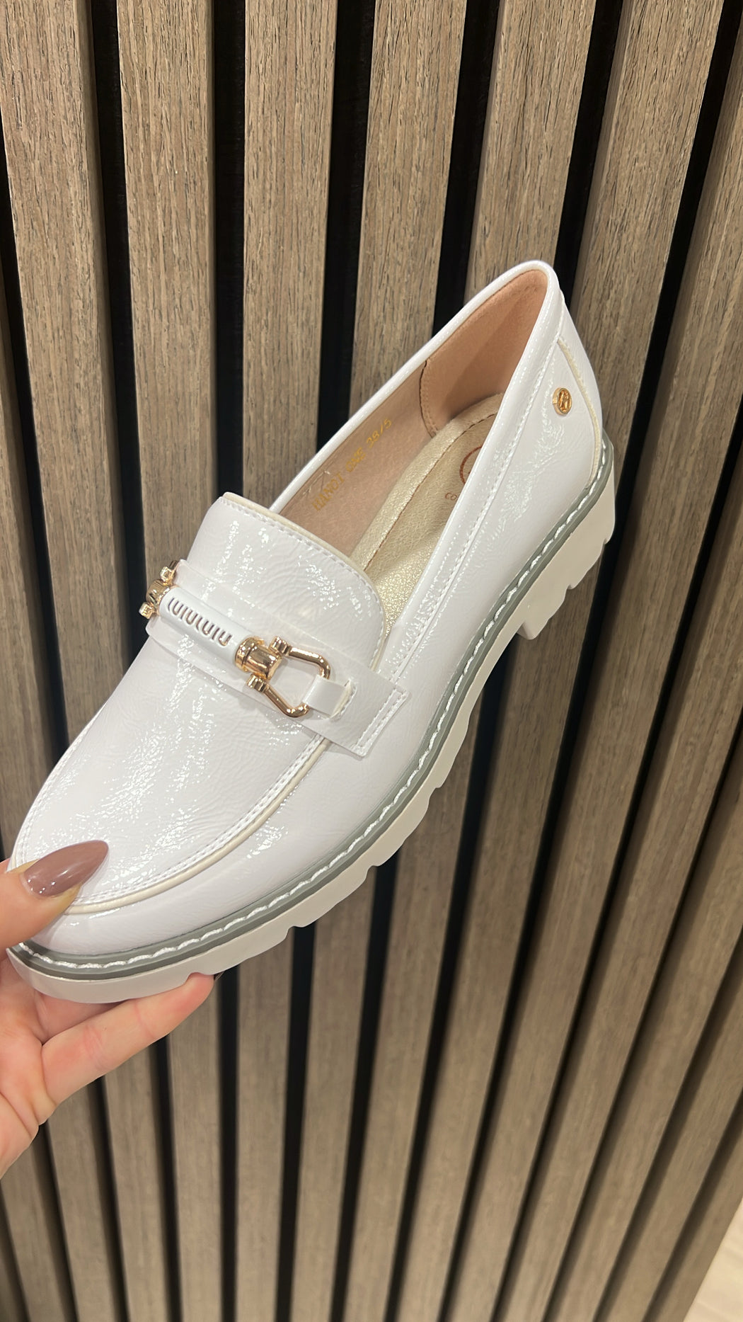 Hanoi one crystal loafer
