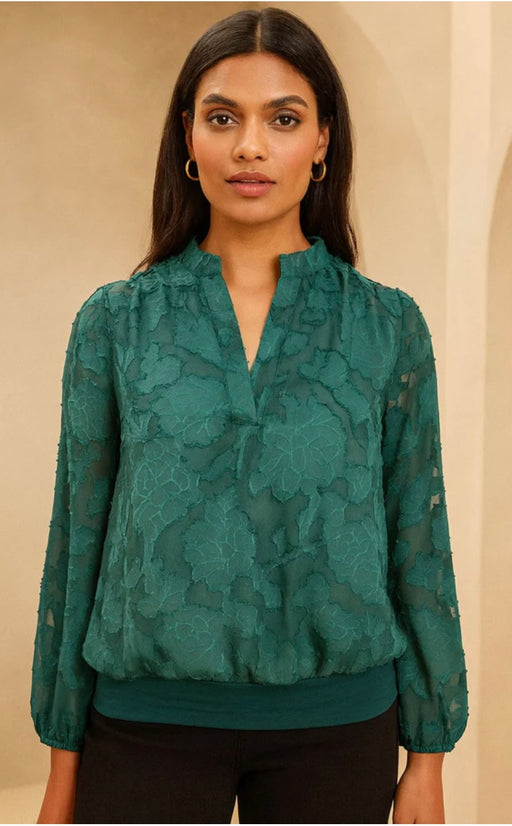 Mabel Green print top
