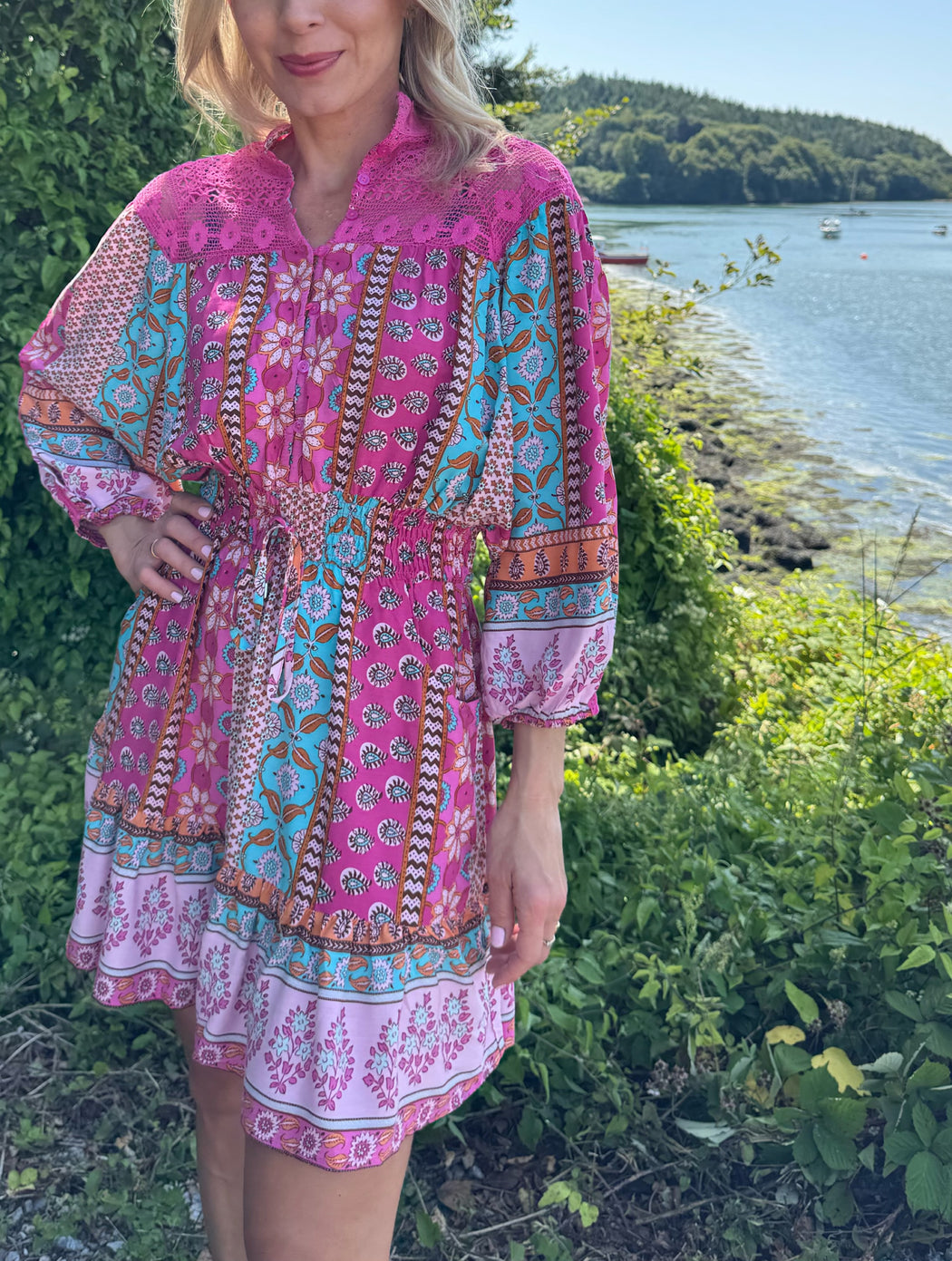 Cedella print Olivia mini