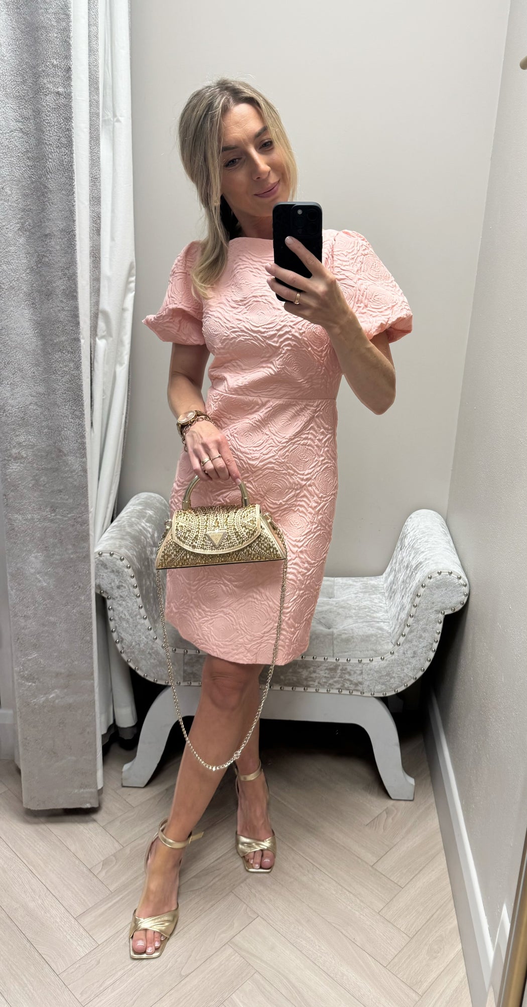 Bowie rose dress