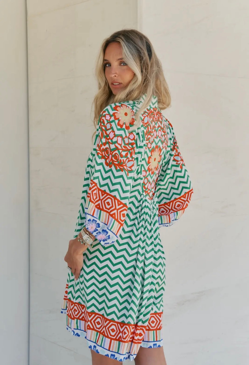 Ziggy print bohame mini