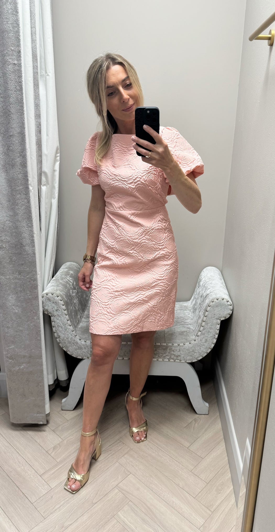 Bowie rose dress