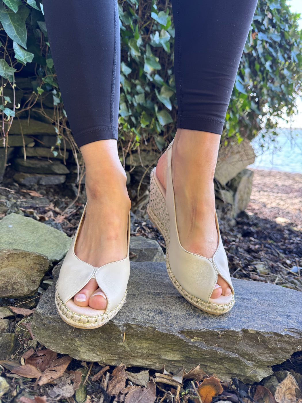 Tregele almond wedge