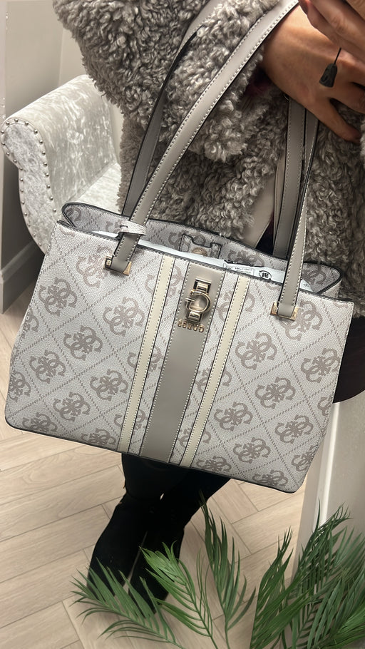 Guess Taupe ERENIA Bag. SO783823