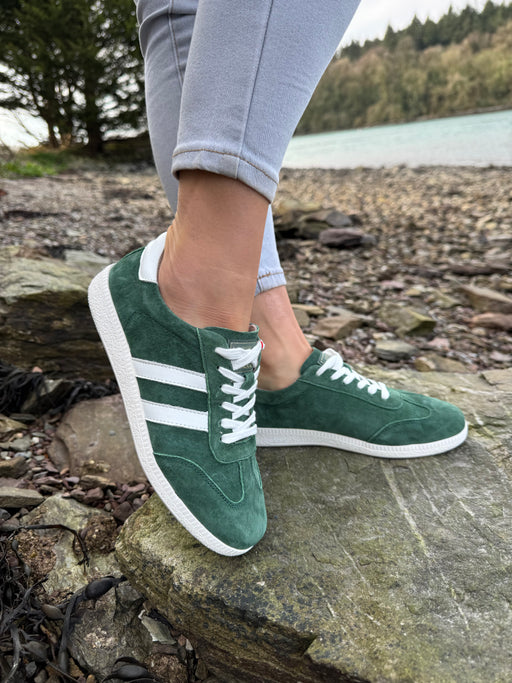 Fifty three moss green sneaker