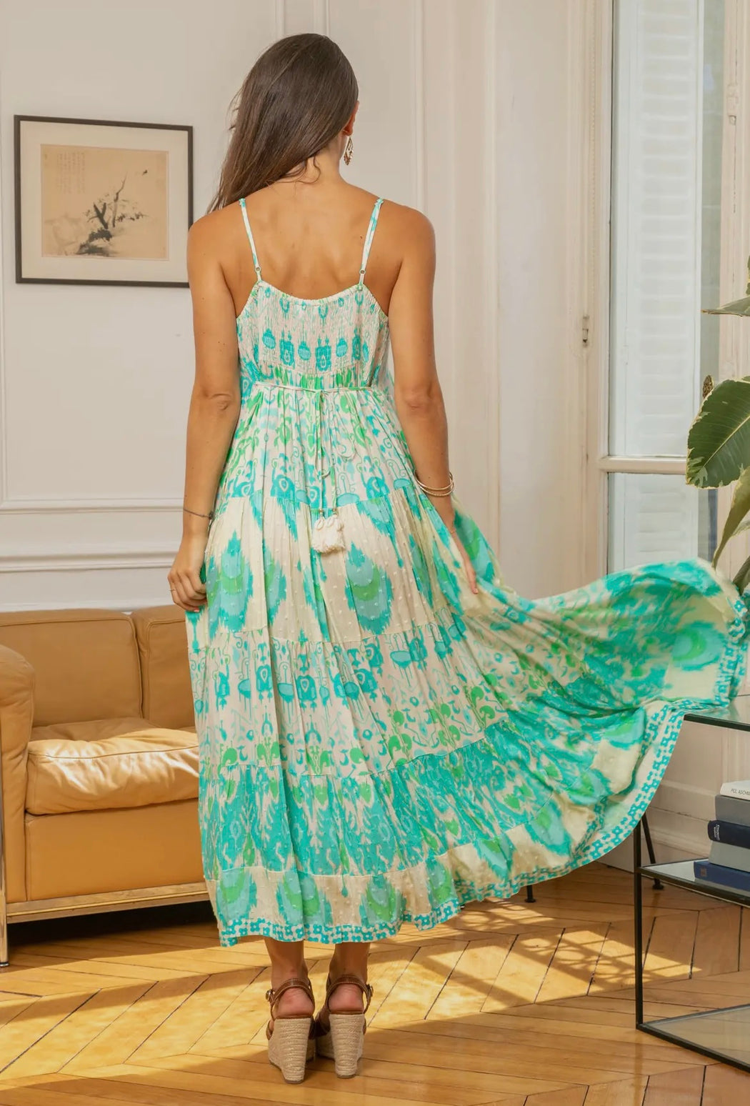 Carol maxi dress