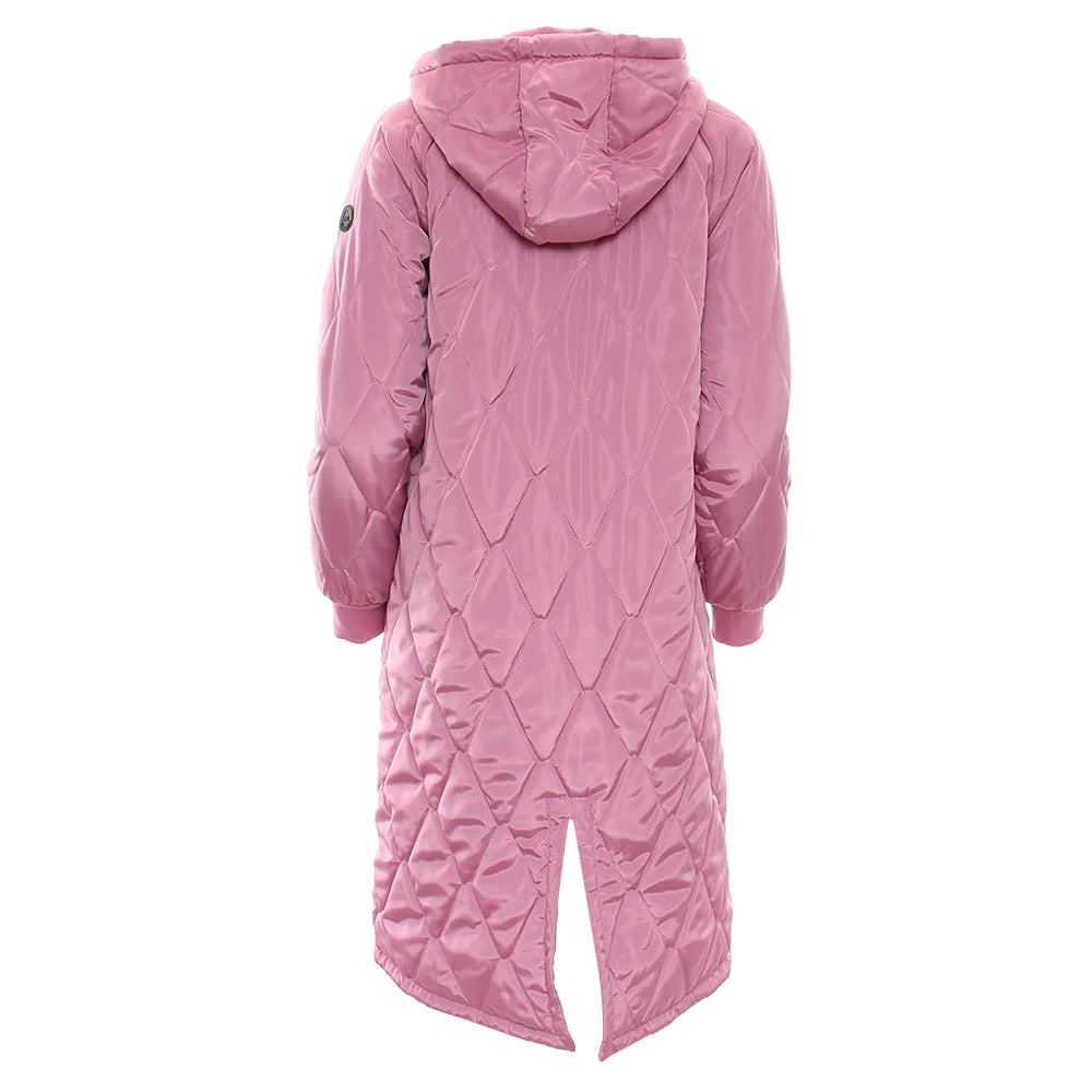 Casey Longline Coat Berry