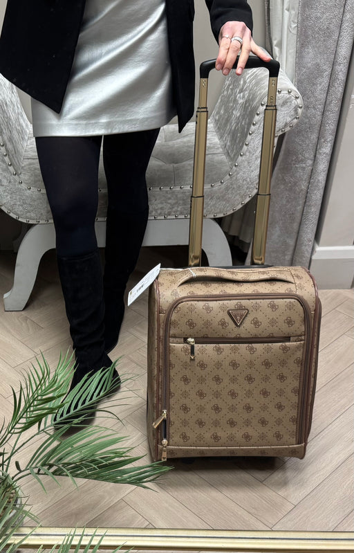 Guess latte logo silia cabin trolley GP9890972