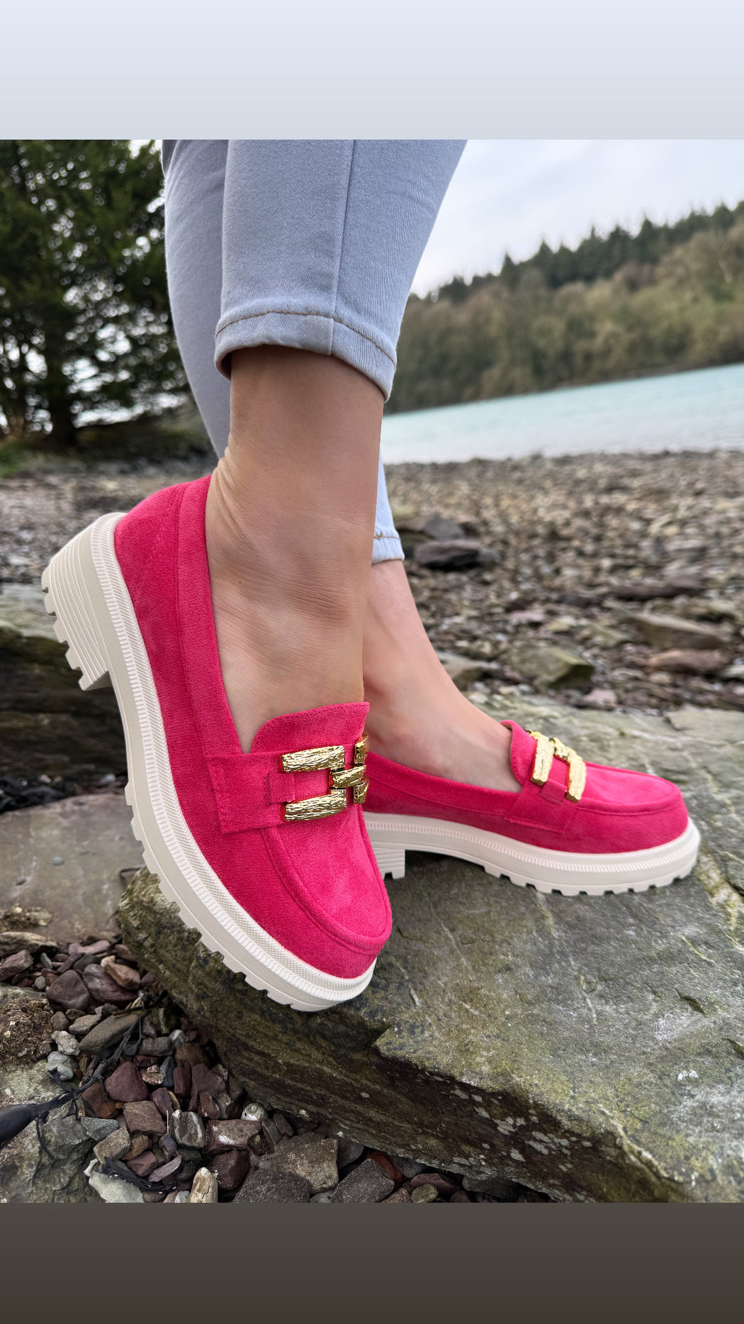 Chillink one lipstick loafer