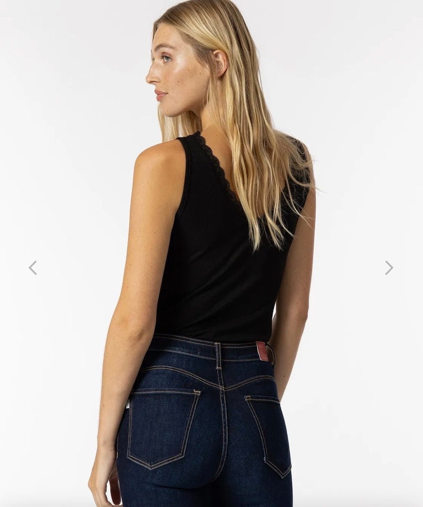 Vigo black tank top