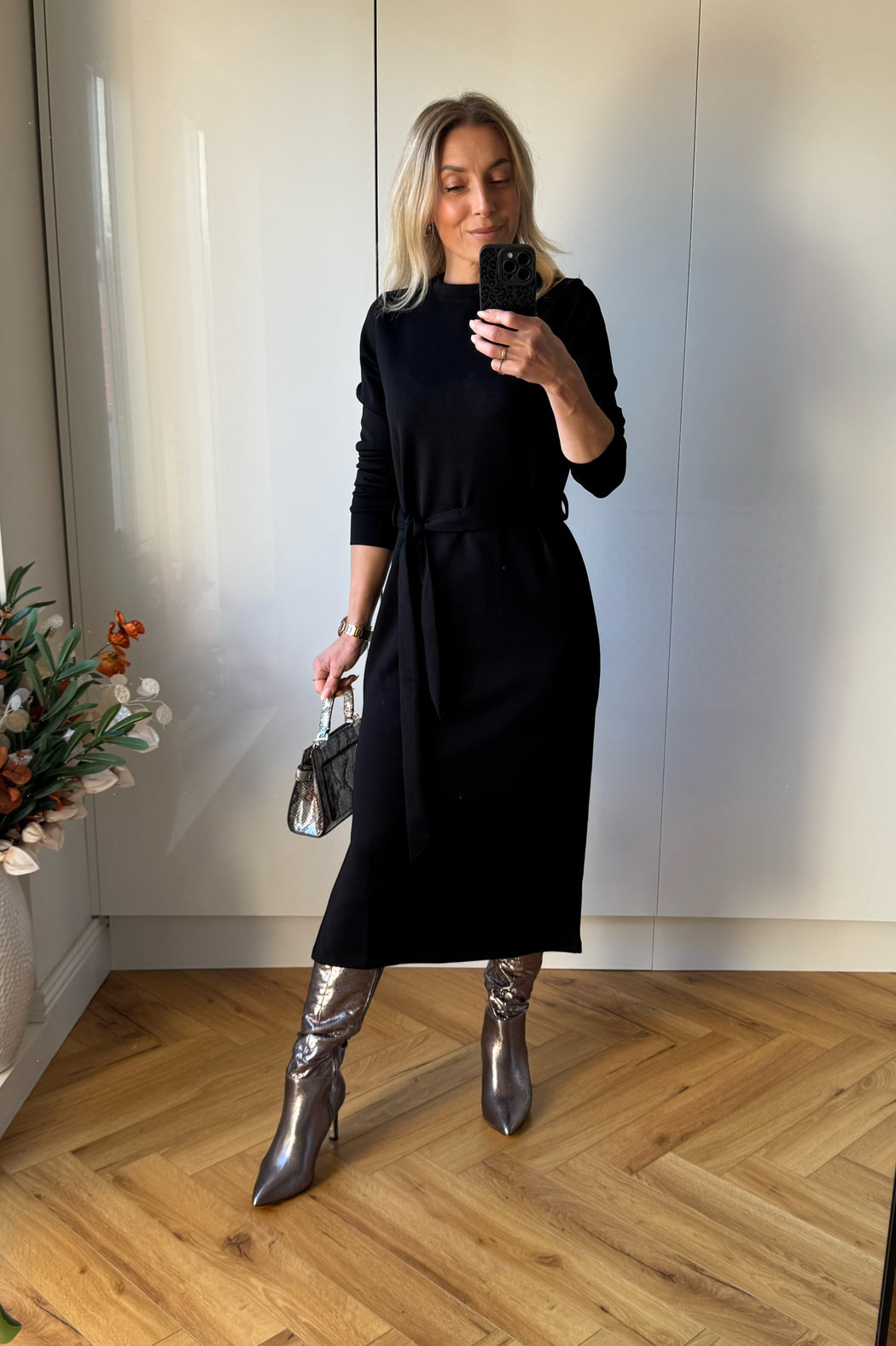 Lynette Dress black