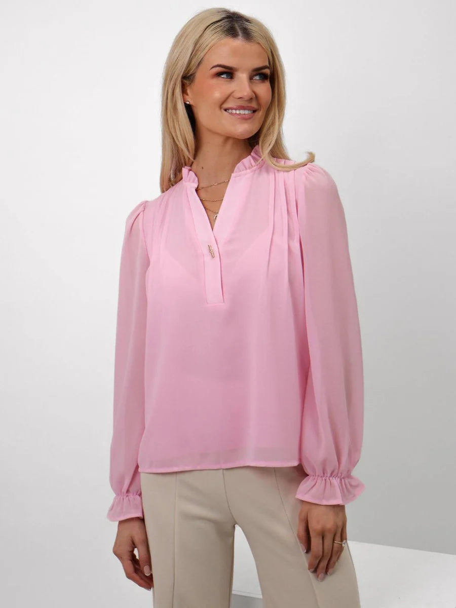 Pink Heidi top