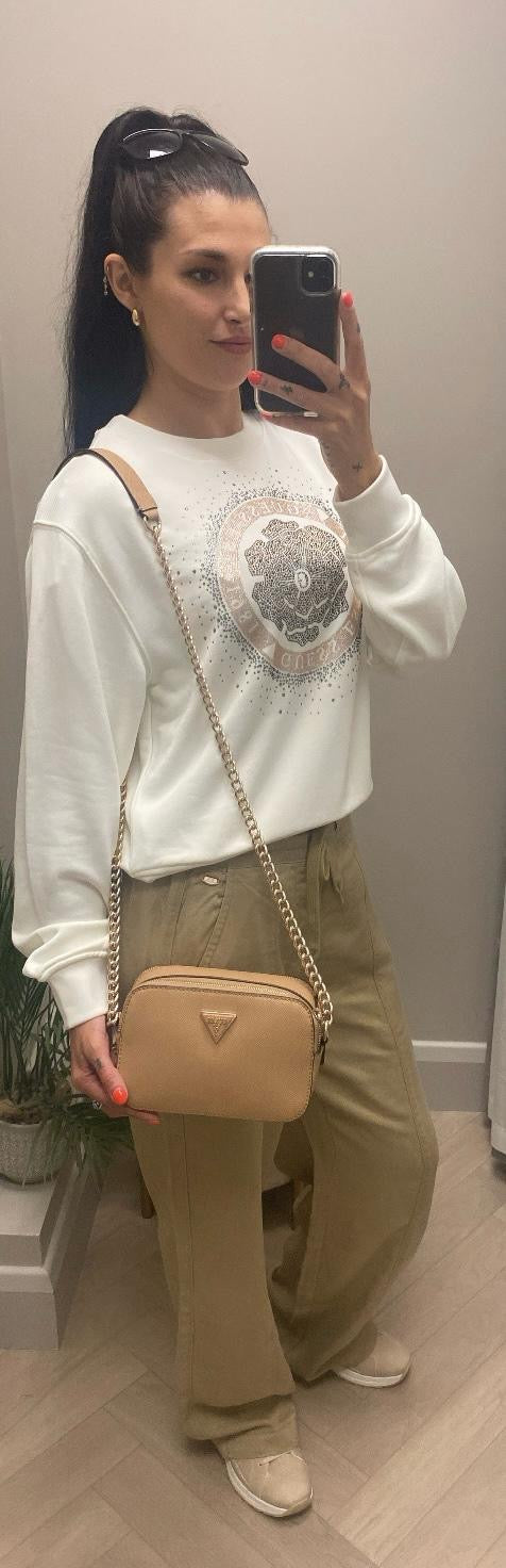 Noelle beige crossbody ZG787914