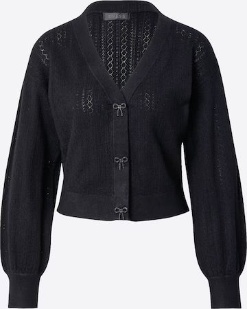 Guess Lyla black sweater cardi