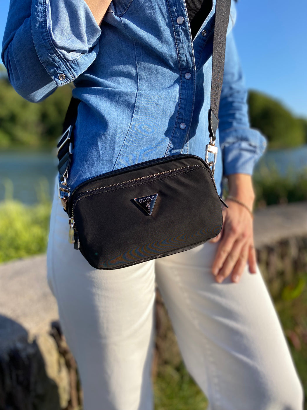 Guess Gemma mini crossbody bag EYG839572