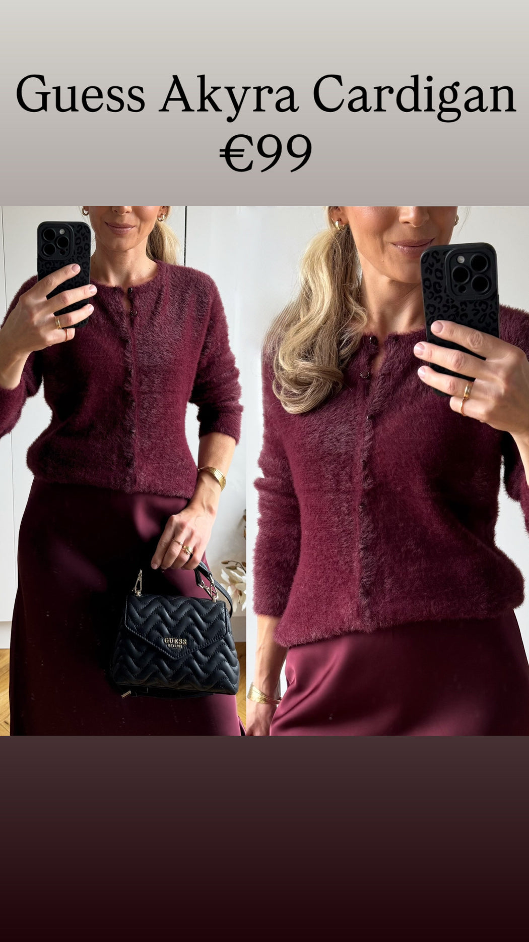 Guess Akyra Cardigan