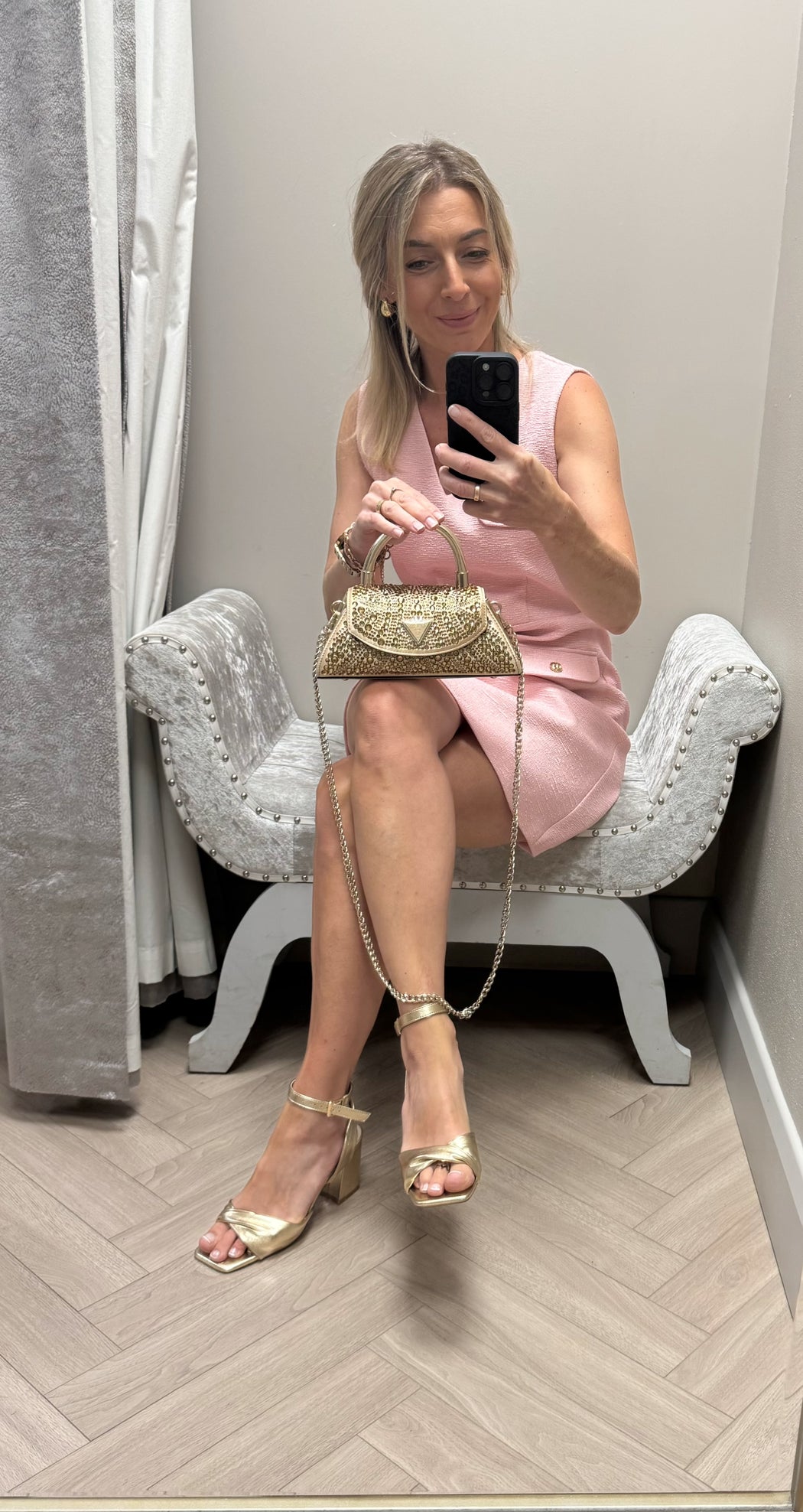 Elodie rose dress