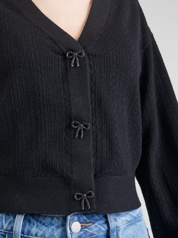 Guess Lyla black sweater cardi