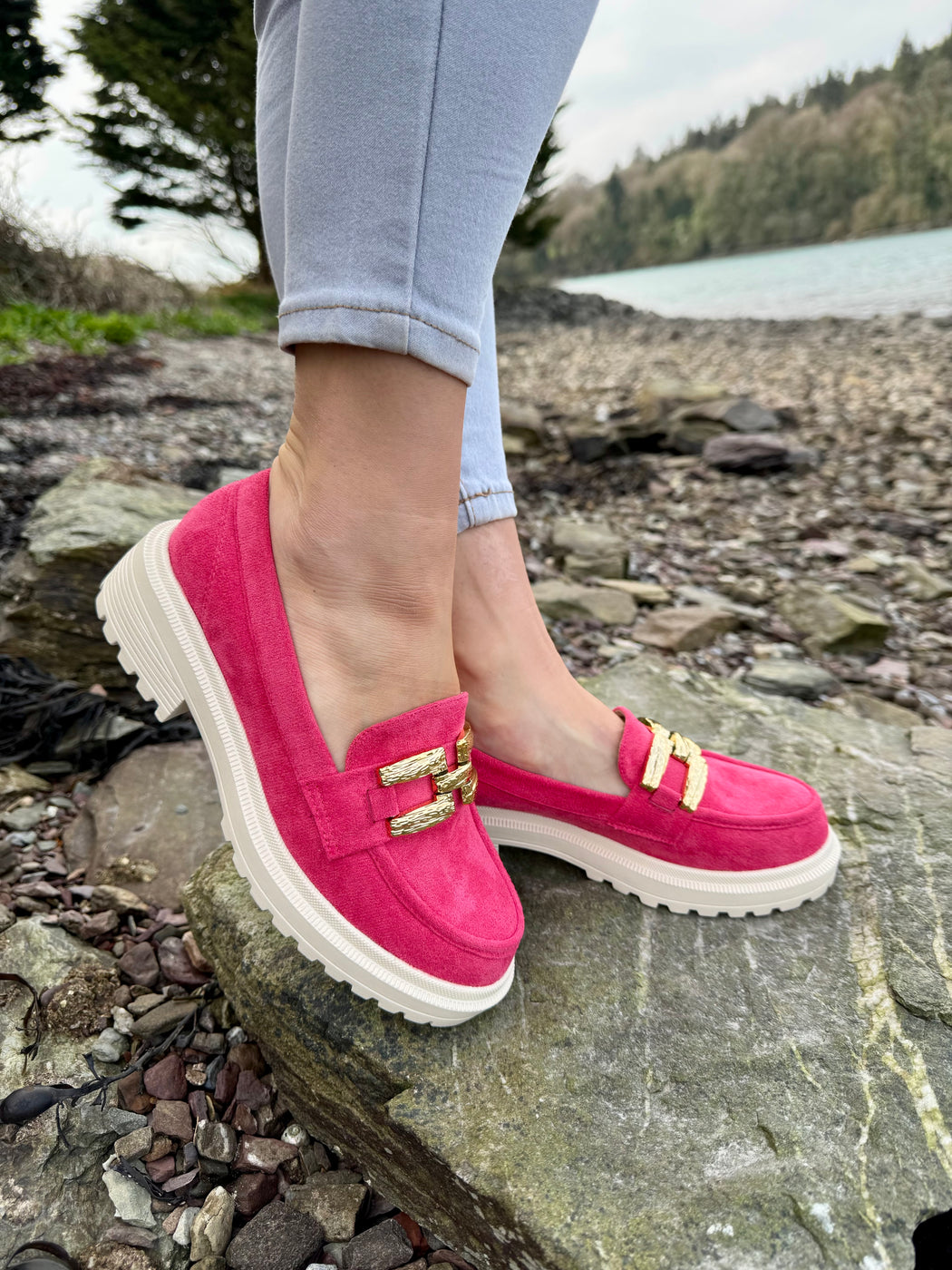 Chillink one lipstick loafer