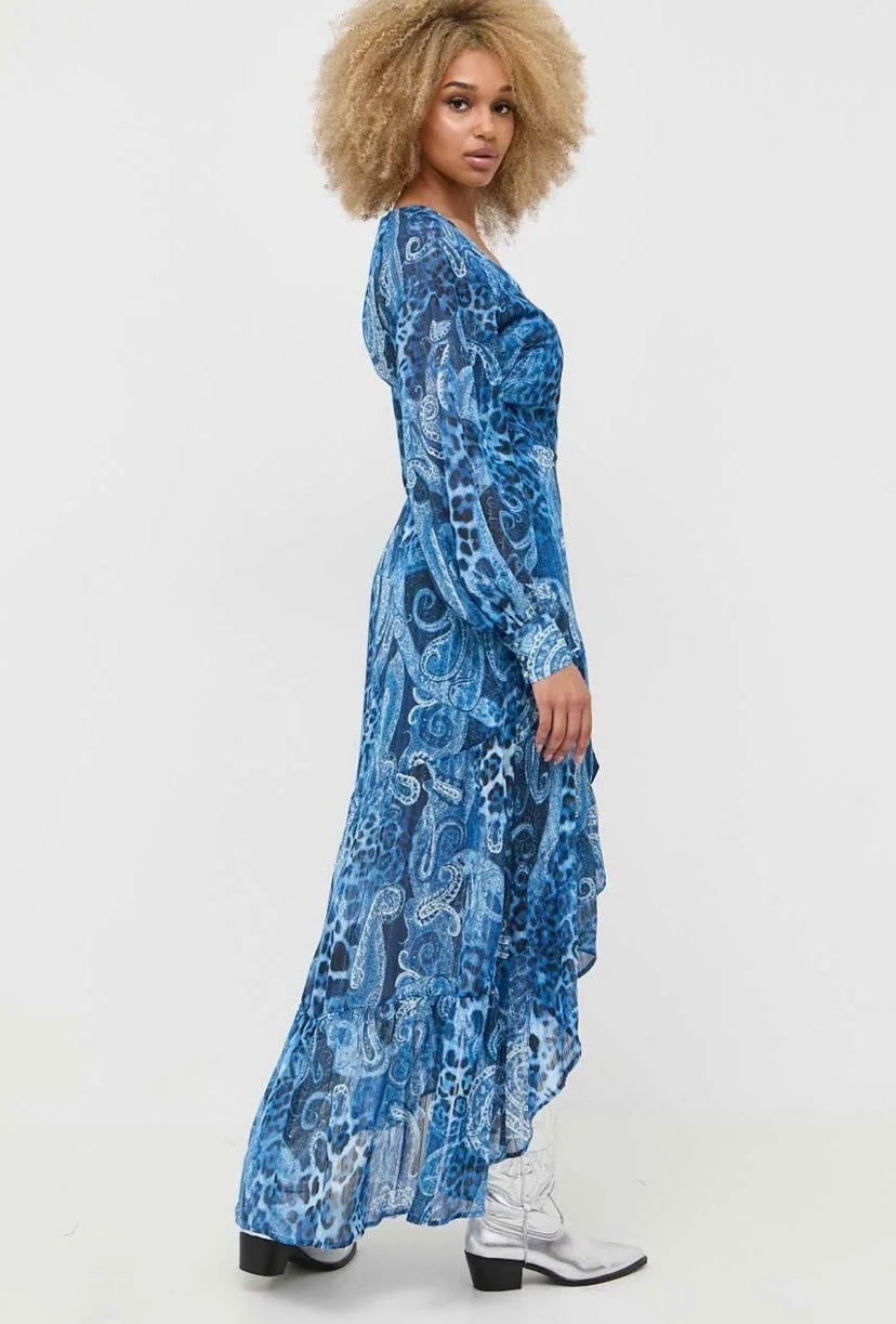 Guess Eco Bahia Wrap Maxi Dress