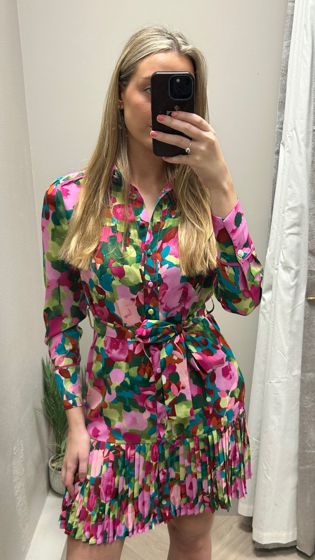Miral Dress Green