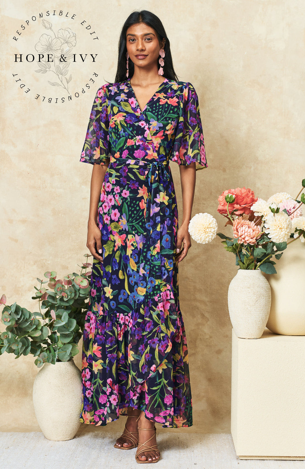 THE NESTA MAXI DRESS