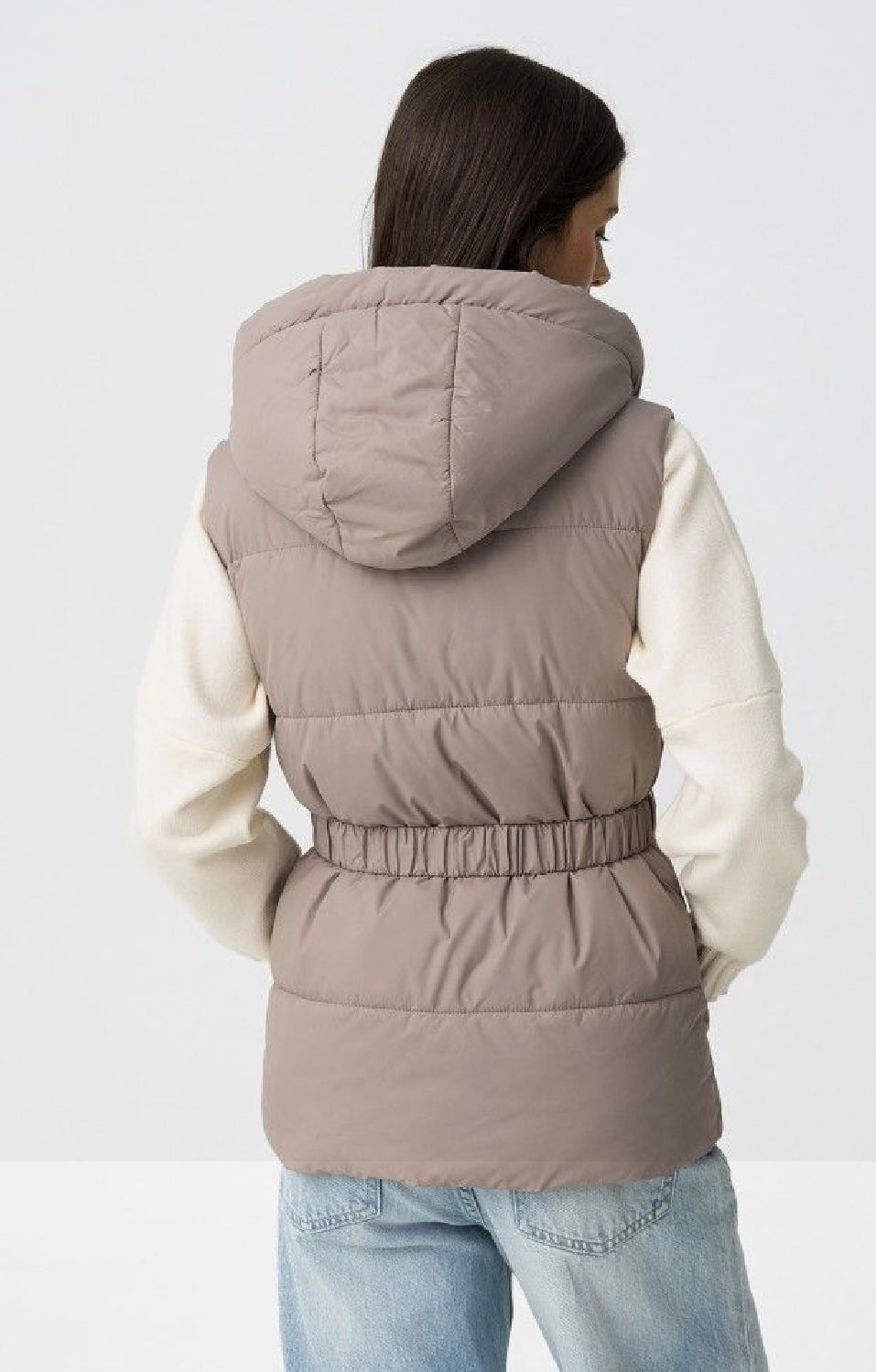 Titi beige gilet