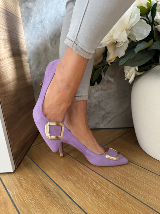 Wansford wisteria heels