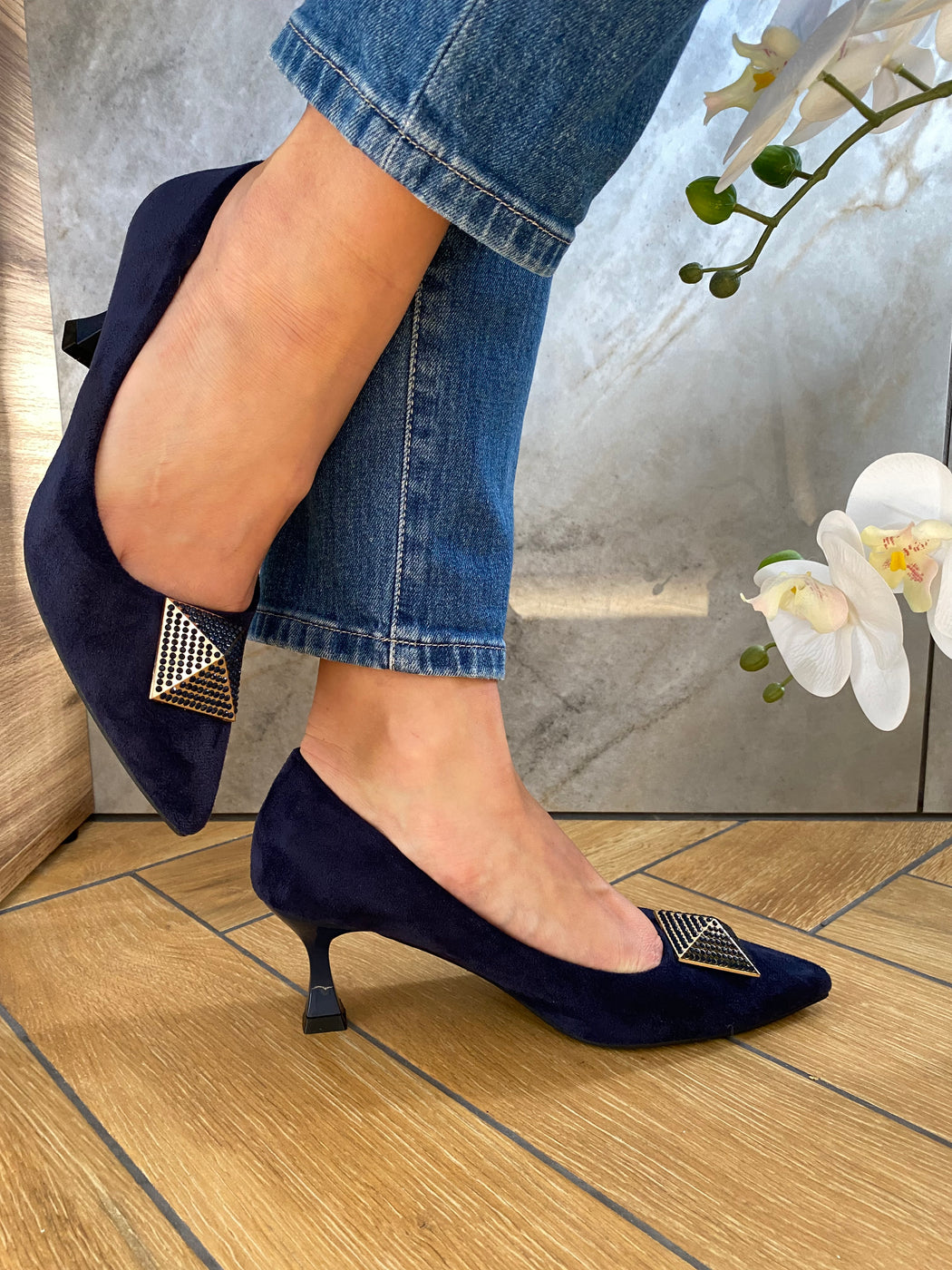 Secret garden navy