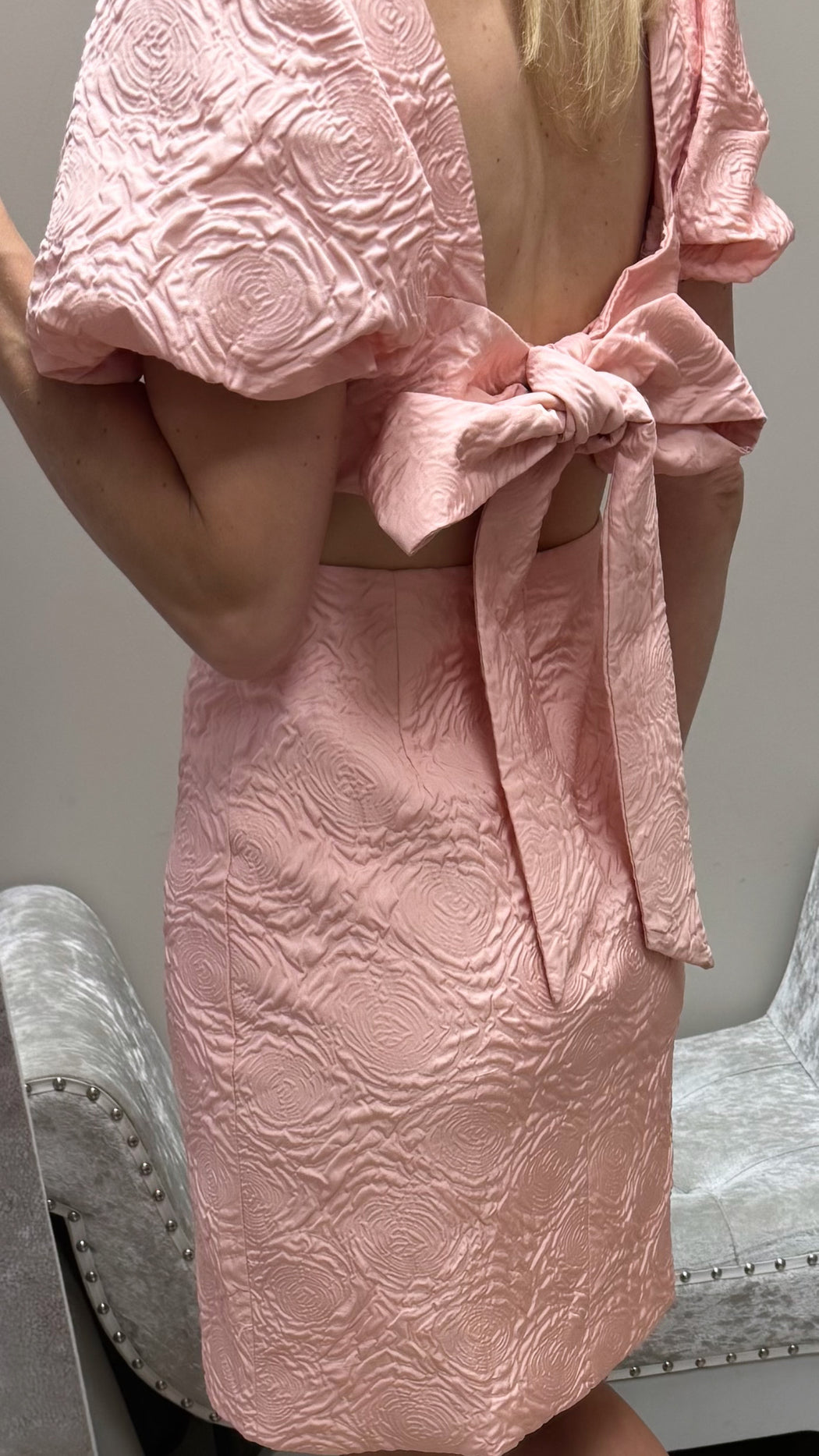 Bowie rose dress