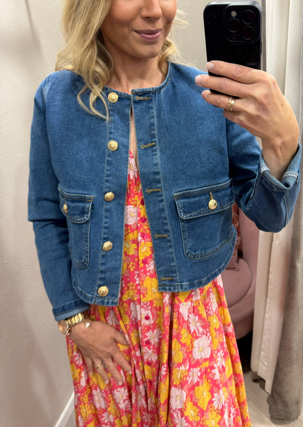Brielle Denim Jacket