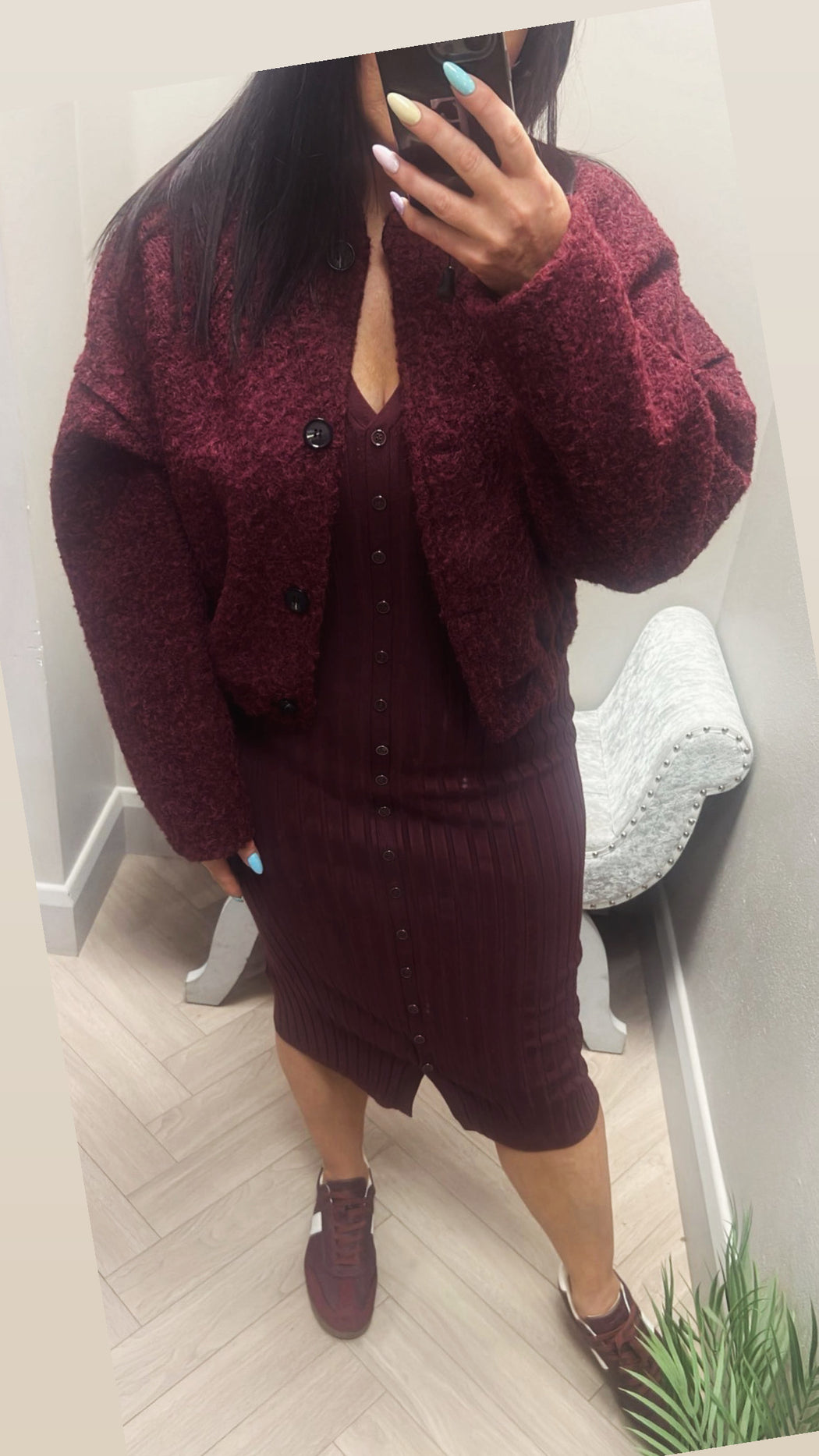 Kaisa mulberry bomber