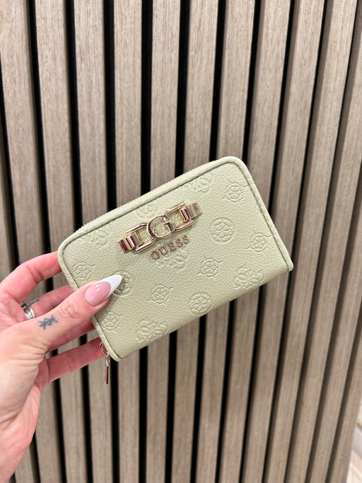Guess Sage Logo Wallet. ANISE. PD9916140