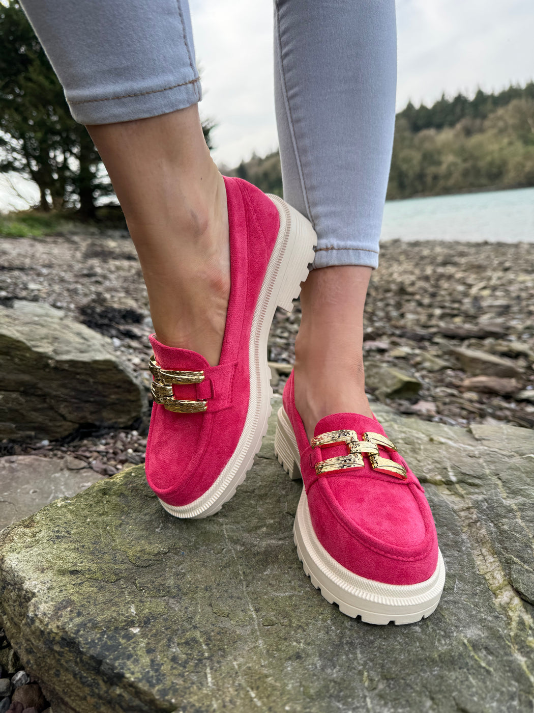 Chillink one lipstick loafer