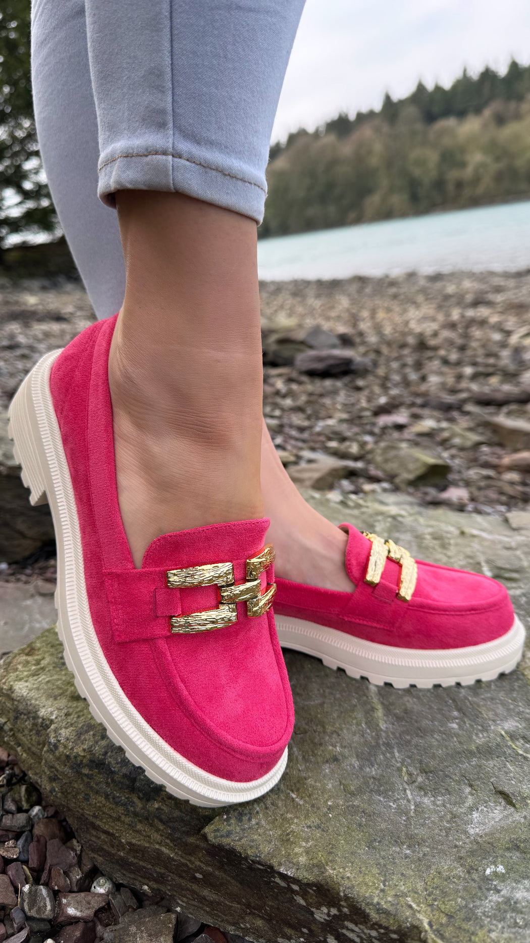 Chillink one lipstick loafer
