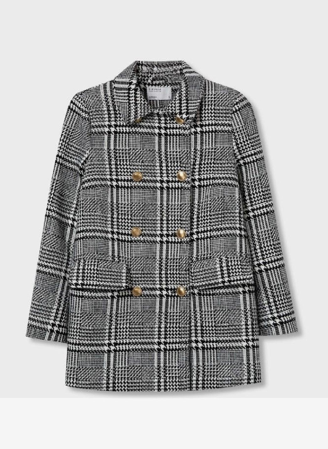 Coquete check jacket