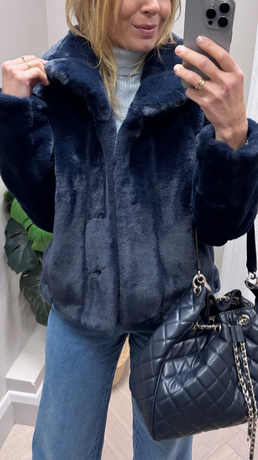 Guess new sophy jacket wdch0g7v2 (Navy /blue )