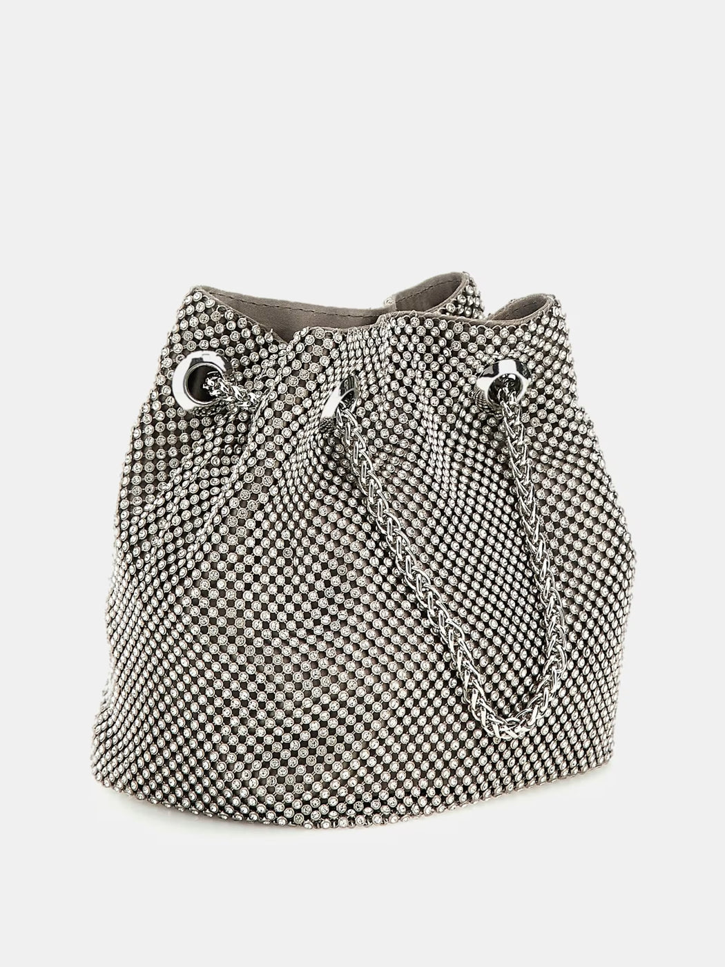 Guess silver zalina mini pouch rp935075
