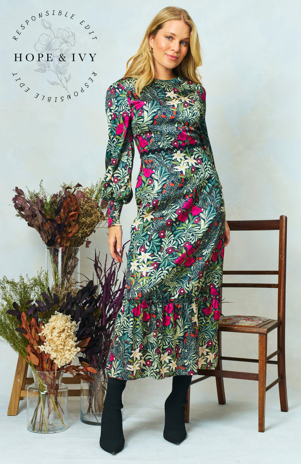 THE BRAMBLE DRESS